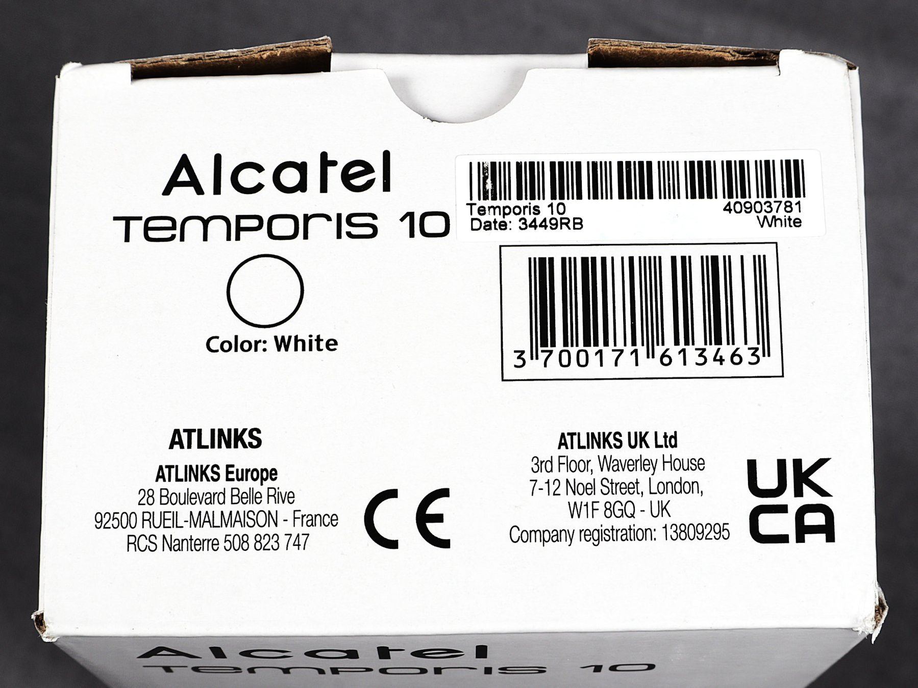 Alcatel Telefoni: ALCATEL Temporis 10, analoges Telefon – Nuovo (secondo la descrizione) da Steinen venduto da Restwert_Steinen 9