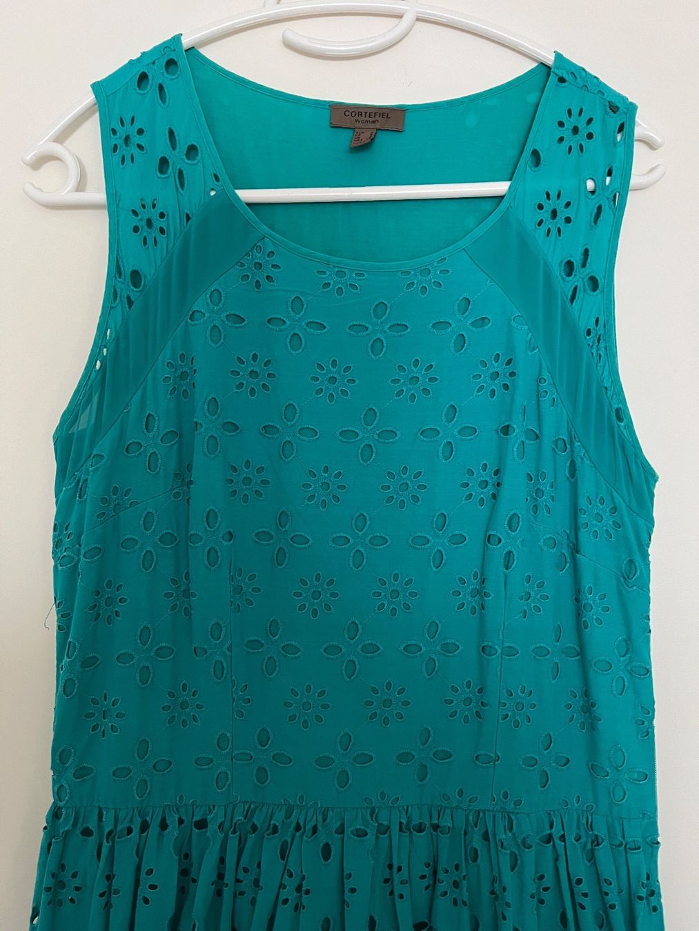 Vestiti: Turquoise CORTEFIEL Kleid EUR S – Usato da Horgen venduto da linuxrp 1
