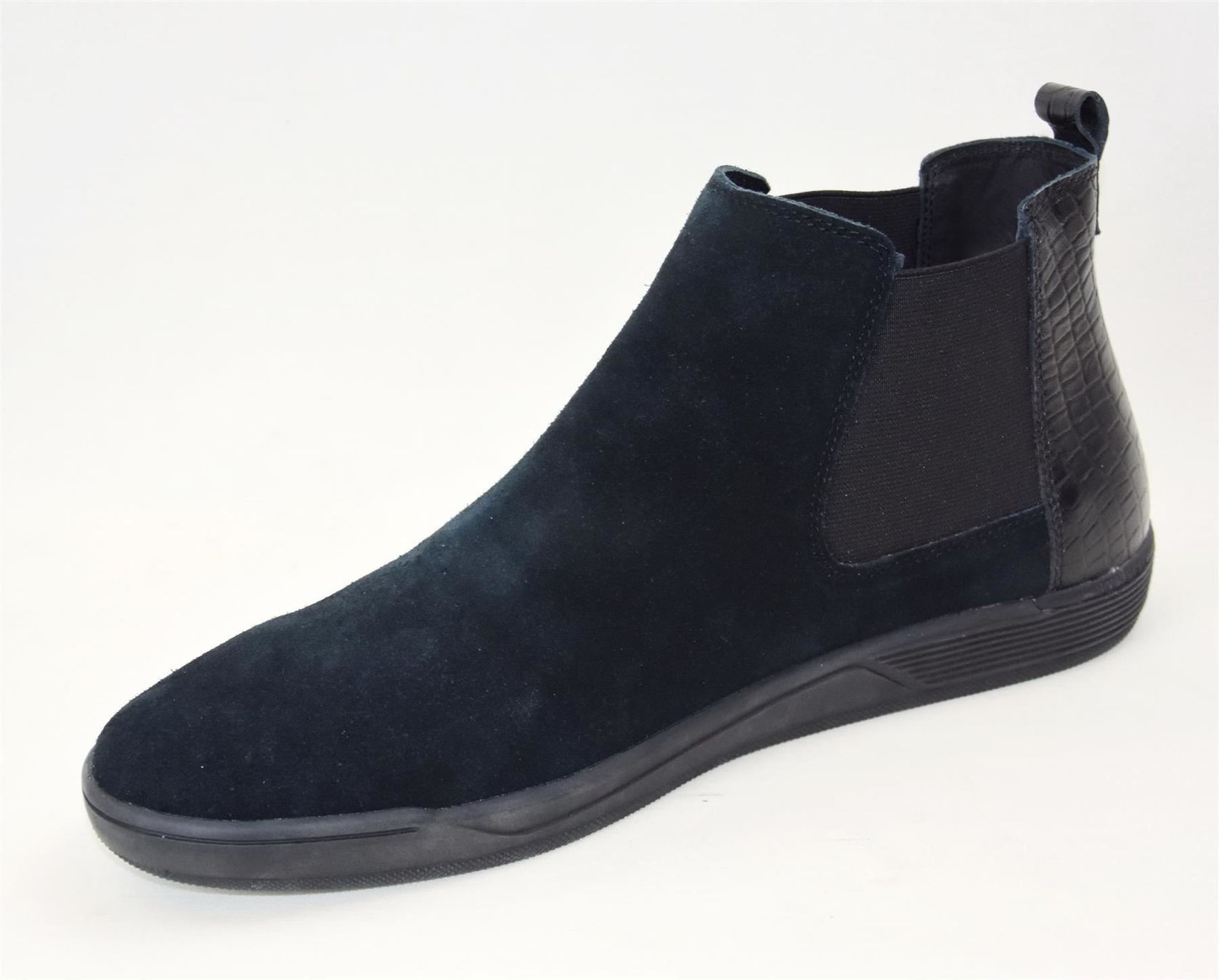 Navyboot Scarpe da uomo: NAVYBOOT Herrenschuhe Stiefel Wildleder/ schwarz/Gr. 46 – Nuovo e nell'imballaggio originale da Wohlenschwil venduto da EddieS-Outlet 1