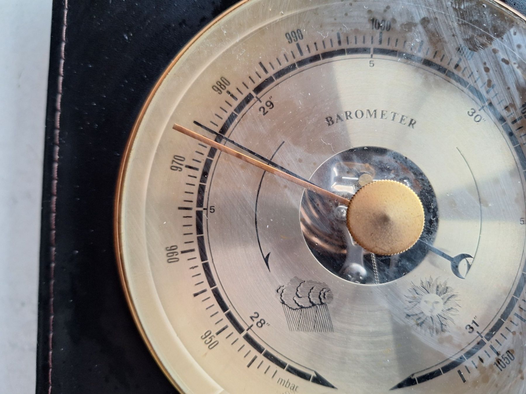 Sonstige antike Technik & Geräte: BAROMETER 70ER JAHRE – Gebraucht aus Huttwil von Kunterbuntli 1