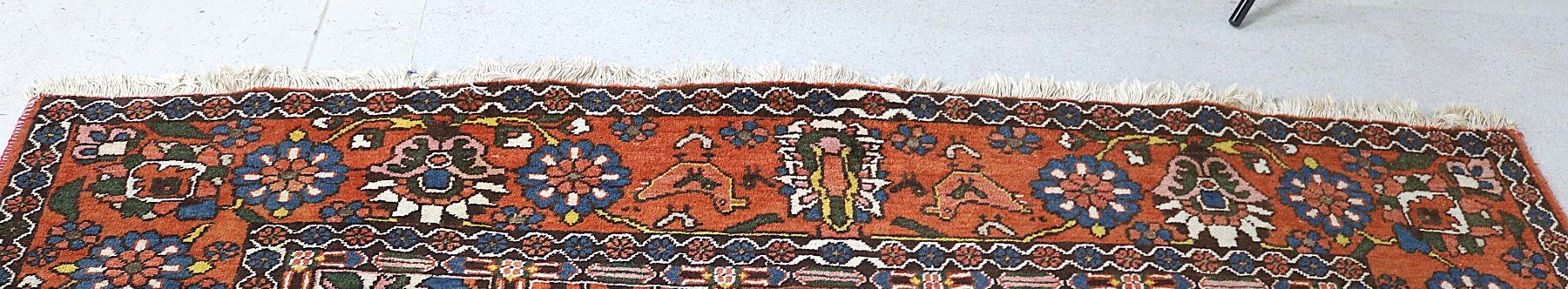 Tappeti: Grosser Teppich Orange-Rottöne/ mehrfarbig – Usato da Volketswil venduto da brockipfannenstil 4
