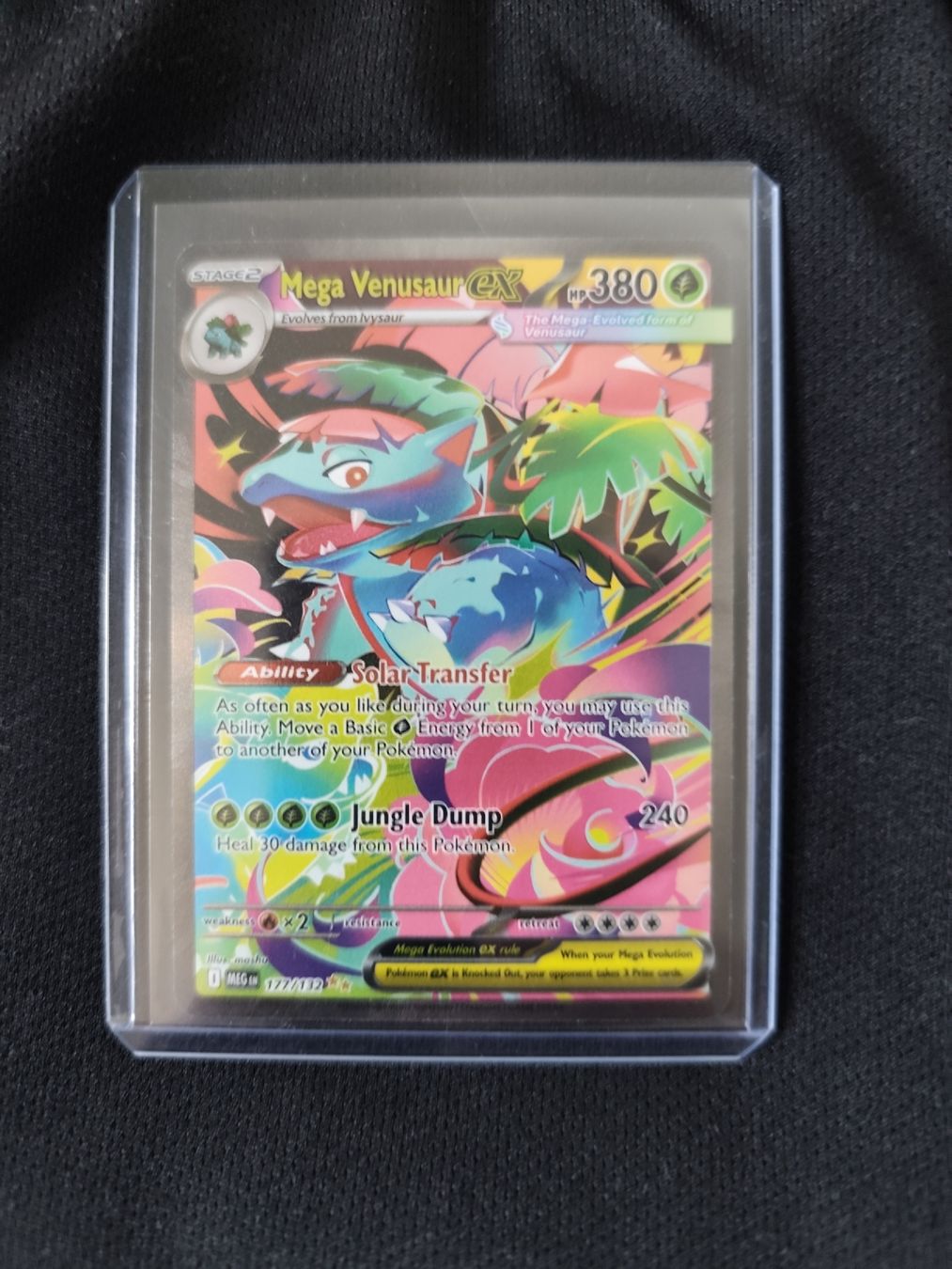 Cartes: Pokemon Mega Venusaur ex #177 – D'occasion à Biel/Bienne par gela111