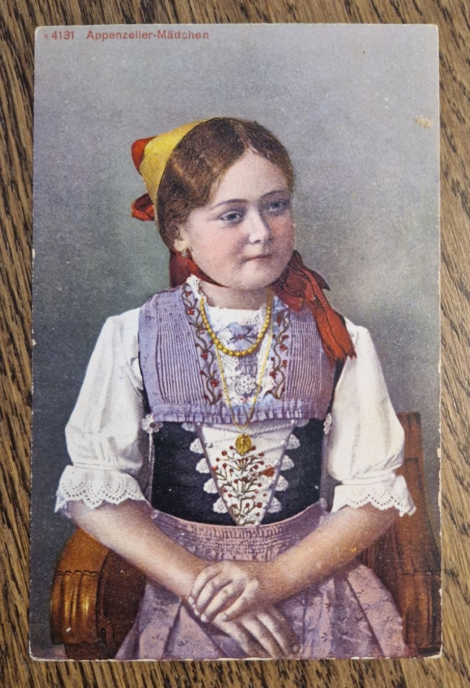 Cartes postales: Appenzeller Mädchen – D'occasion à Ebikon par Donar50