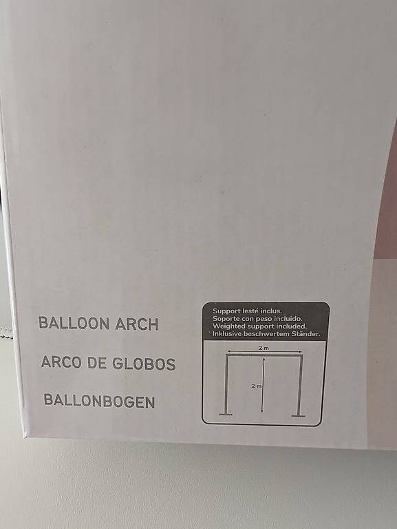 Alle Dekorationen: Ballonbogen NEU – Neu und originalverpackt aus Appenzell von Sandra_Saendi 1