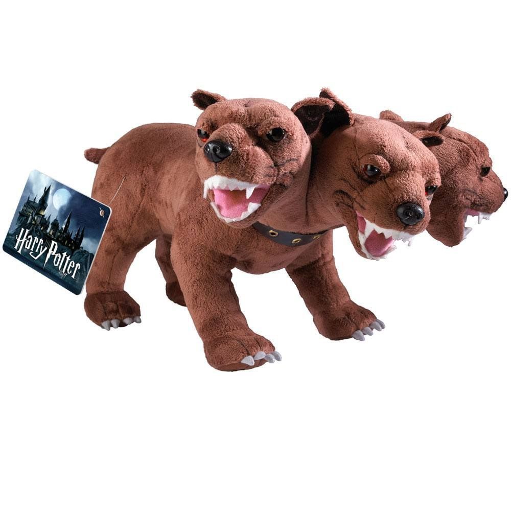 Giocattoli: Harry Potter Plüschfigur Fluffy 30 cm – Nuovo e nell'imballaggio originale da Kestenholz venduto da Yosh