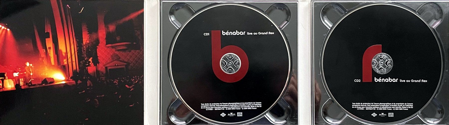 CD: Bénabar 2 CD's - Live au Grand Rex – Usato da Savagnier venduto da Ne2065 2