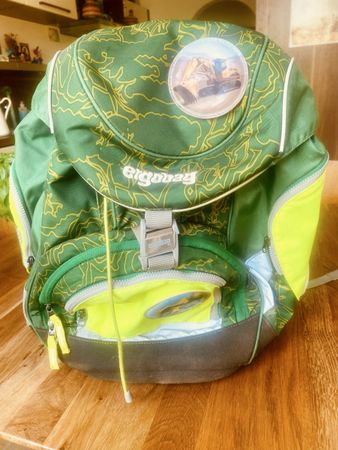 🧜‍♀️ gut erhaltener ergobag weichschale