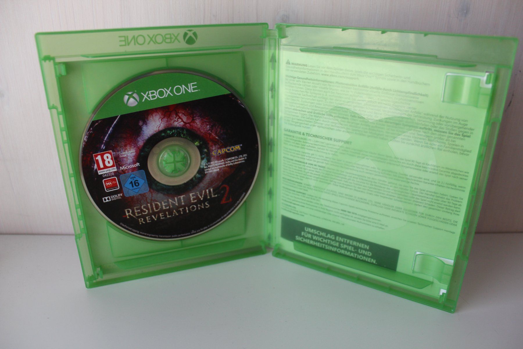 Giochi: Resident Evil Revelations 2 - XBOX ONE – Usato da Ebertswil venduto da Ricogoeritz 2