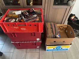 ca1100stk 70/80 Jahre Singles