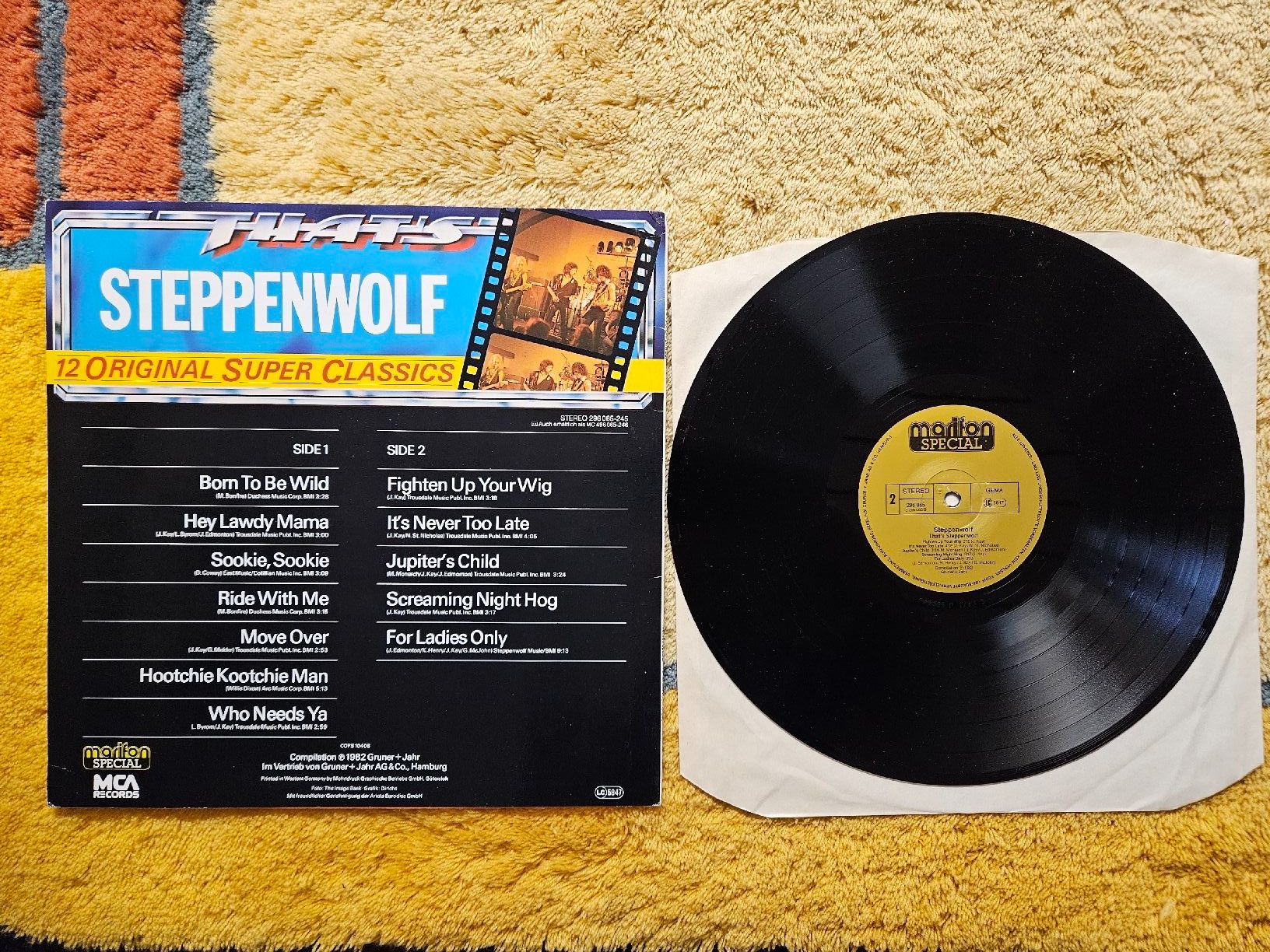 Dischi in vinile: Steppenwolf Schallplatte Lp - That's Steppenwolf – Nuovo (secondo la descrizione) da Lyss venduto da Alexine 1