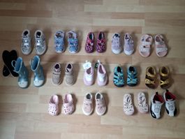 Kinder Schuhe Paket Gr. 22-27