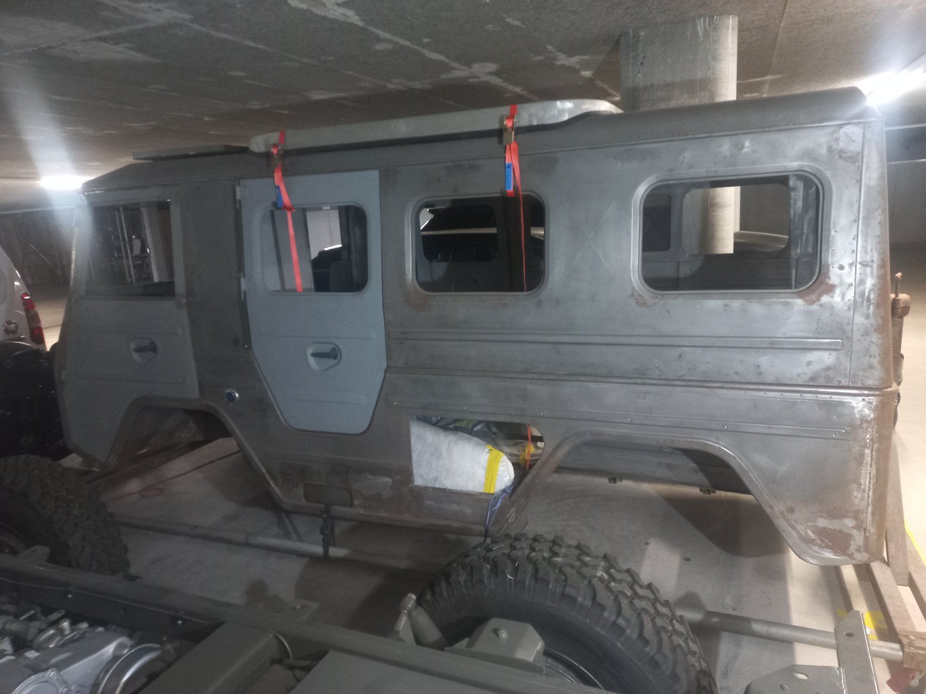 Volvo Tutti i ricambio: Camper - Restaurationsobjekt Oldtimer VOLVO Laplander L3315 – Usato da Dulliken venduto da Dullikenlerchclassic