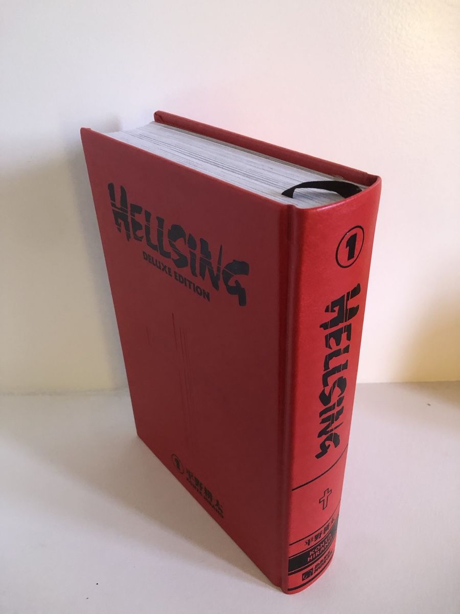 Fumetti: Hellsing, Deluxe Edition Volume 1, Dark Horse, English – Usato da Zürich venduto da gau_6vzt 2