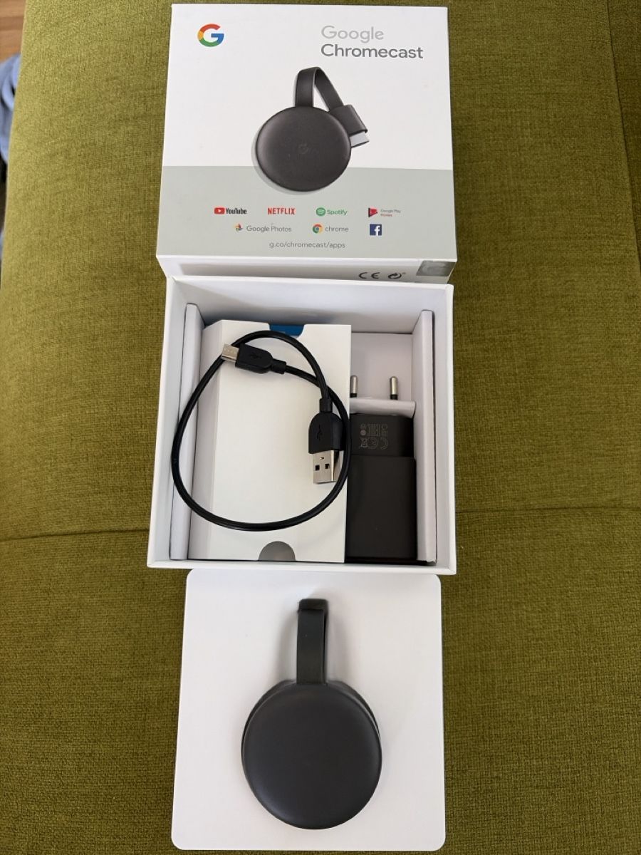 Google Systèmes audio & multimédias: Google Chromecast Streaming-Player – D'occasion à Arbon par kralo1989 1