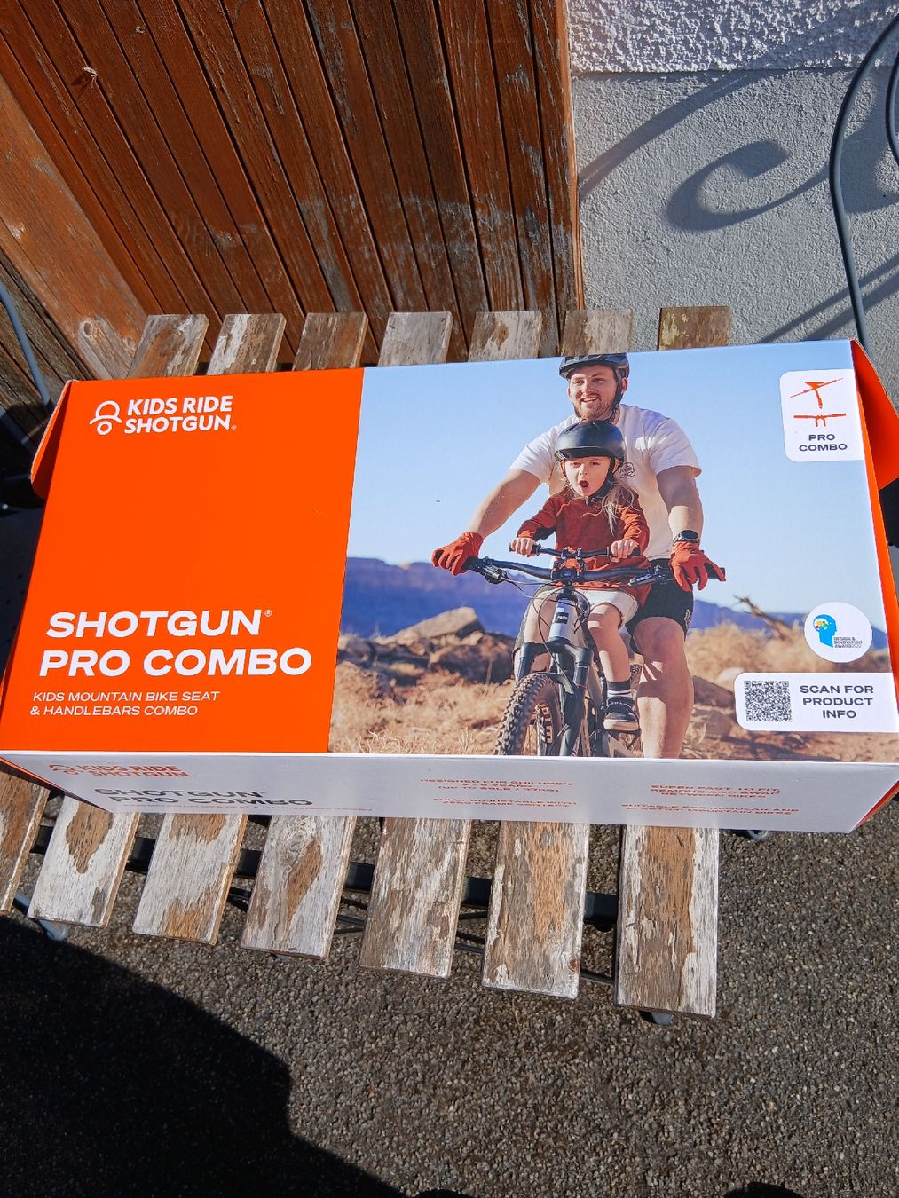 Pezzi di ricambio: Kids Ride Shotgun Pro Combo – Usato da Matzendorf venduto da AENDU2021.
