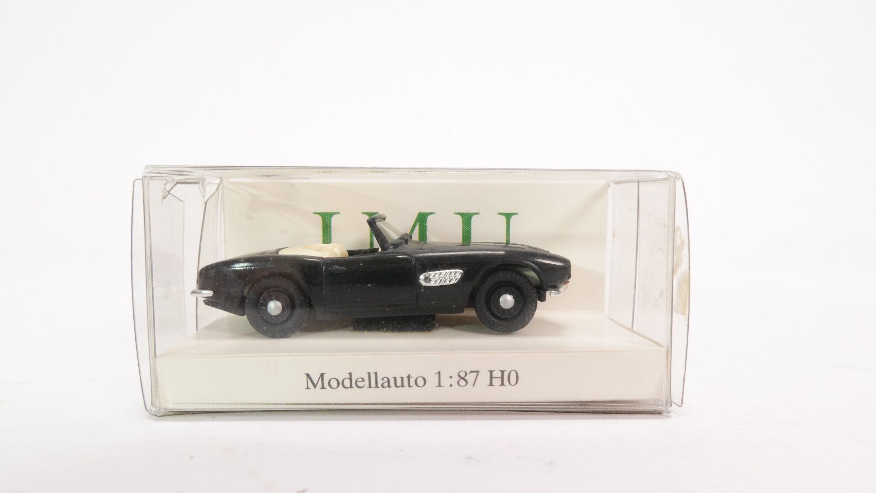 Modellini d'auto: c1 I.M.U BMW 507 Cabrio schwarz – Usato da Uetendorf venduto da tigermuegi