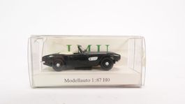c1 I.M.U BMW 507 Cabrio schwarz