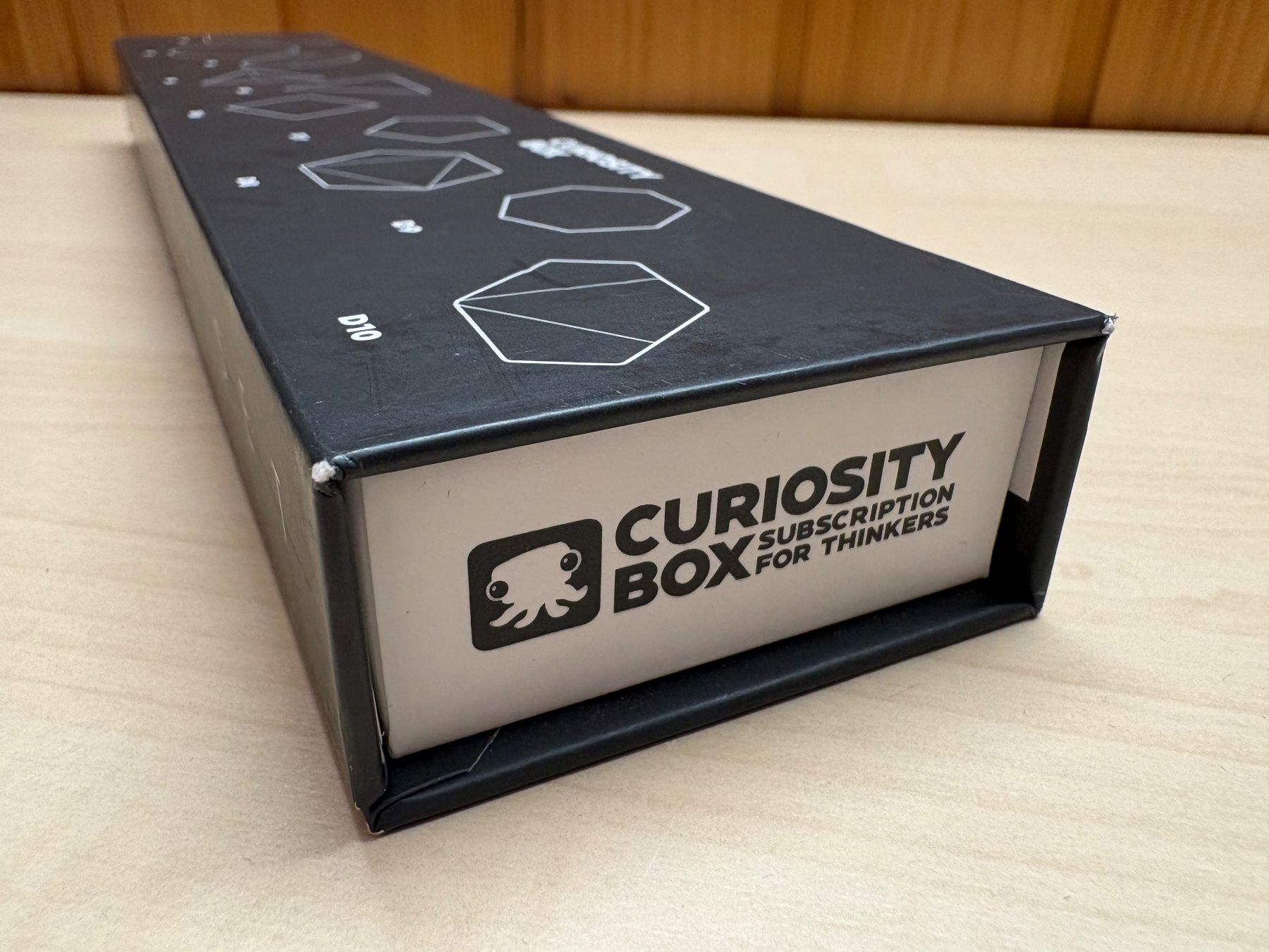 Giochi: THE CURIOSITY BOX The Denary Dice Set – Usato da Rümligen venduto da Sibill 6