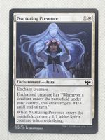 Magic: The Gathering - Nurturing Presence, VOW, EN, C