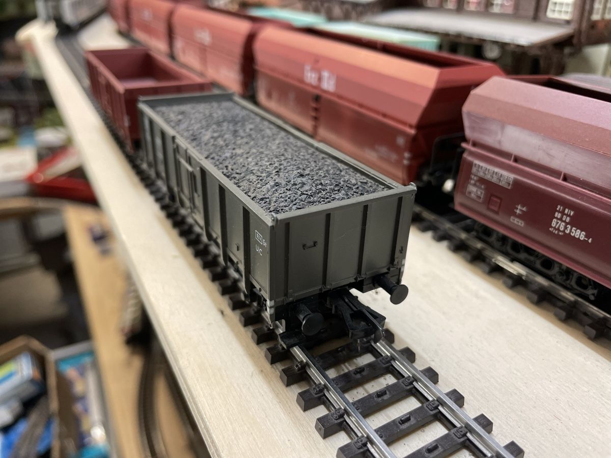 Fleischmann Modelleisenbahnen: Fleischmann Hochbordwagen – Neu (gemäss Beschreibung) aus Gossau SG von Krokodil344 1