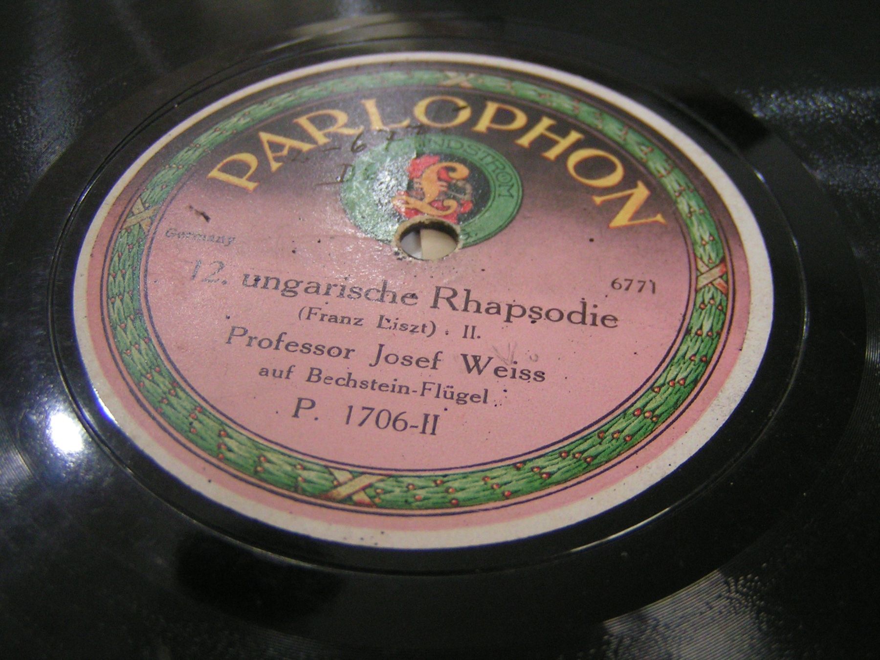 Dischi in vinile: DISQUES 78 TOURS – Usato da Lausanne venduto da Leag 2