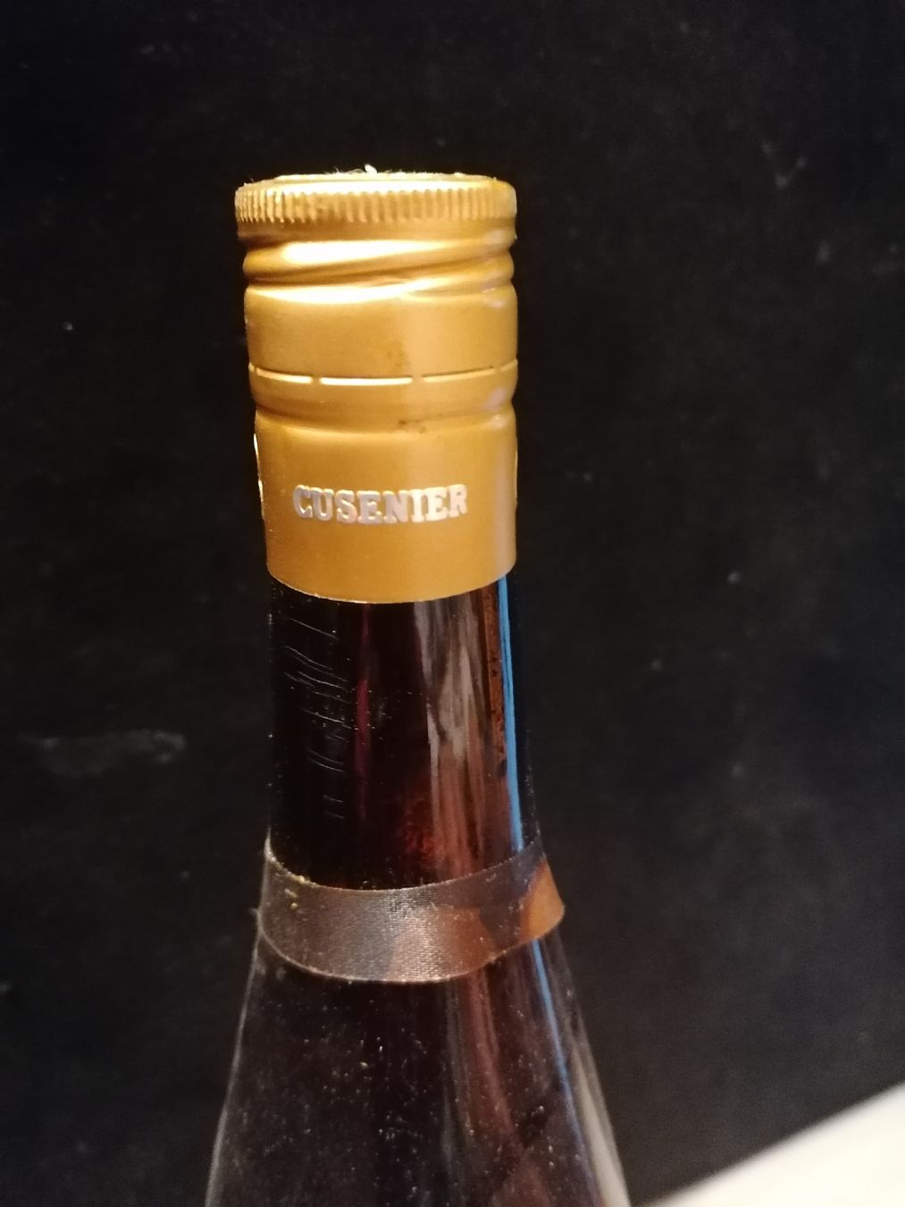 Bevande alcoliche: Crème de Cassis Cusenier Dijon, Vintage! – Usato da Genève venduto da Leboucheoreilles 5