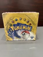 1st ed base set box ONLY BOX