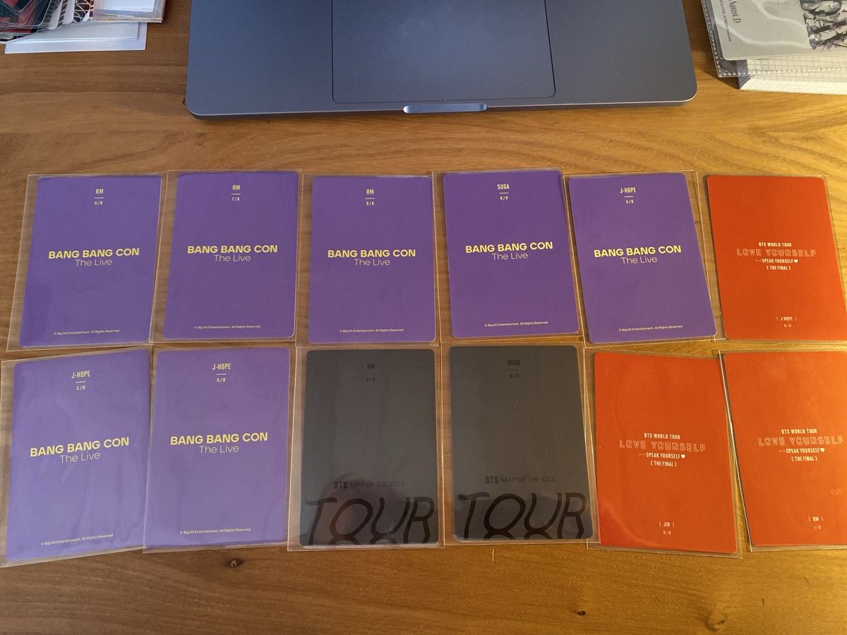 Carte collezionabili: BTS Misc Mini Photocard Set  – Nuovo (secondo la descrizione) da Pieterlen venduto da Mondbuchzauber_rkive 1