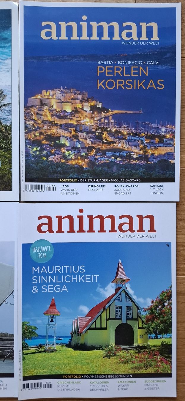 Riviste & Magazine: 4 Animan Inseln – Usato da Mellingen venduto da lathei 2