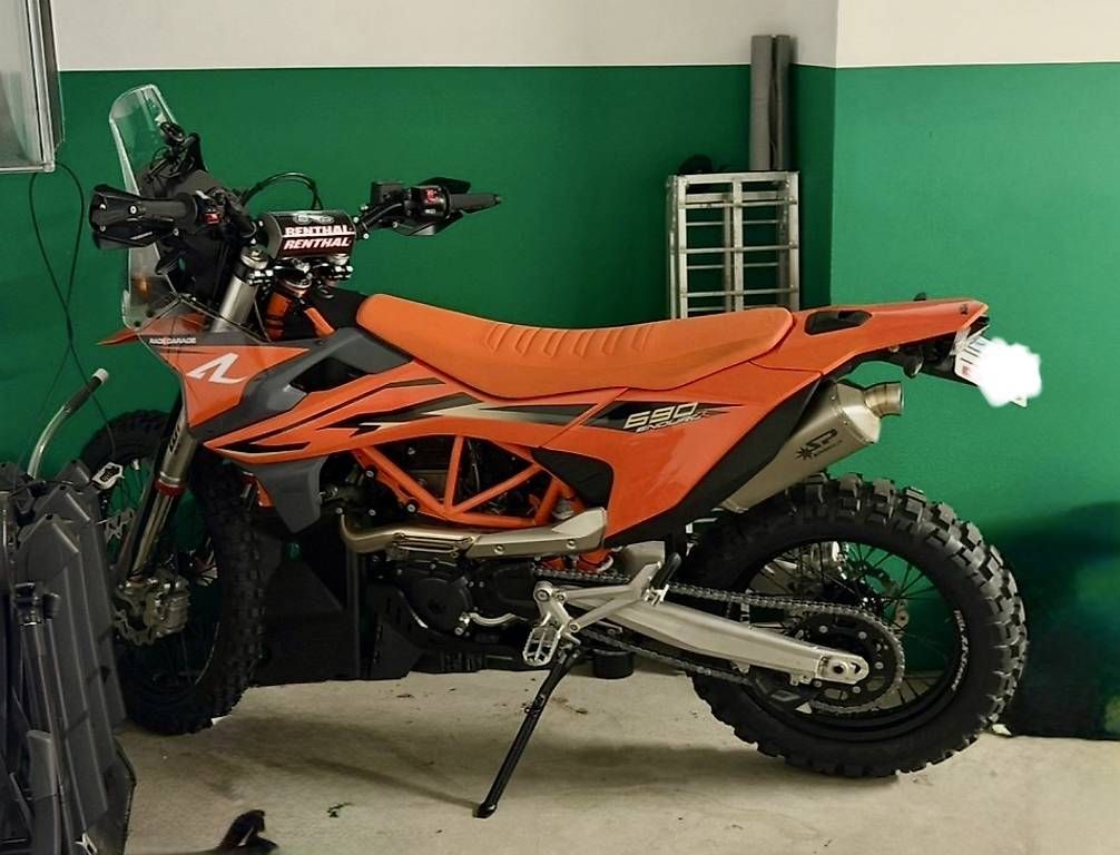 Enduro: TOP ANGEBOT | KTM Enduro R 690 Rally-Umbau – Usato da Nottwil venduto da philmorand 2