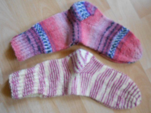 Socken: Woll - Socken 2 Paar Handgestrickt 37/38 – Neu (gemäss Beschreibung) aus Flühli LU von primula-47 2