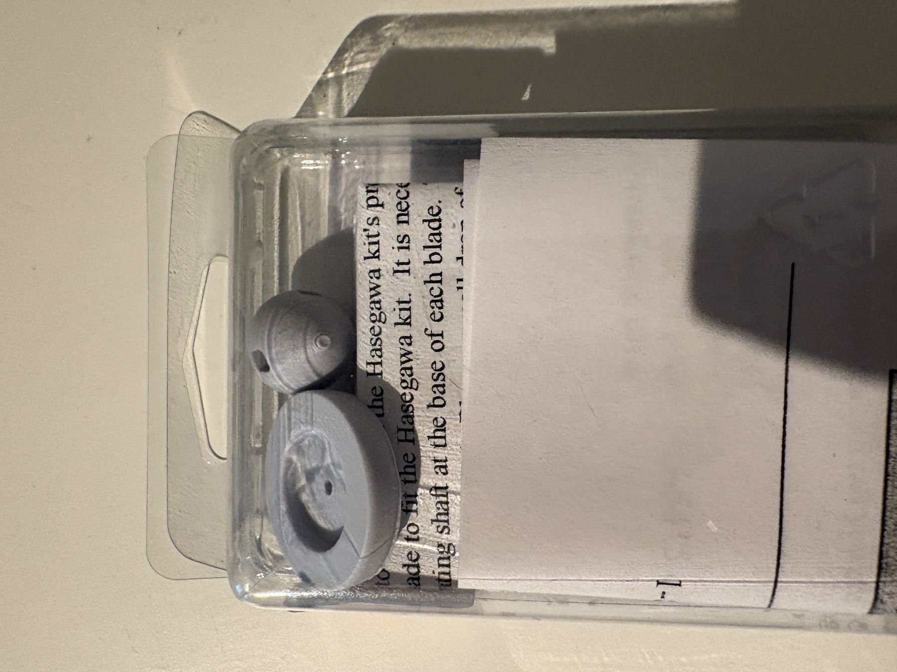 Modellbausätze & Standmodelle: 1/48 MESSERSCHMITT BF109 G/K SPINNER – Gebraucht aus MÜHLEDORF/SO von tru_wsv8 1
