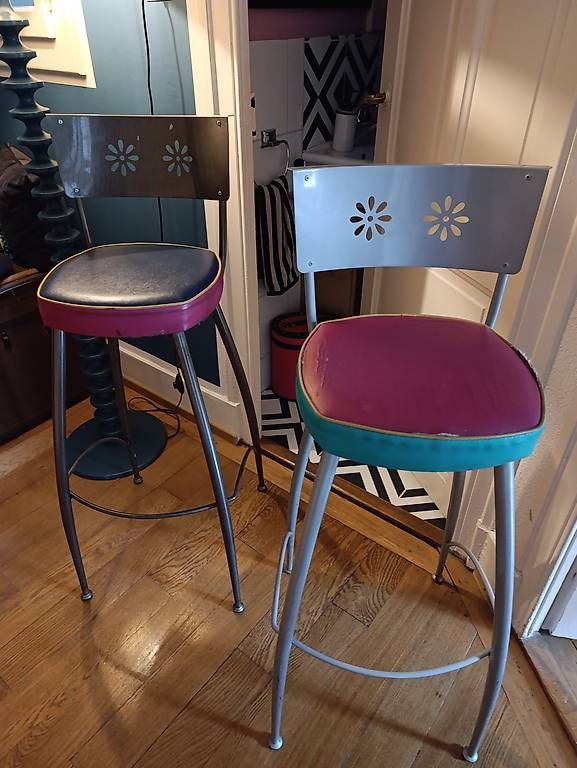 Sgabelli: Tabouret haut mange debout vintage  – Usato da Montreux venduto da rao_r66l