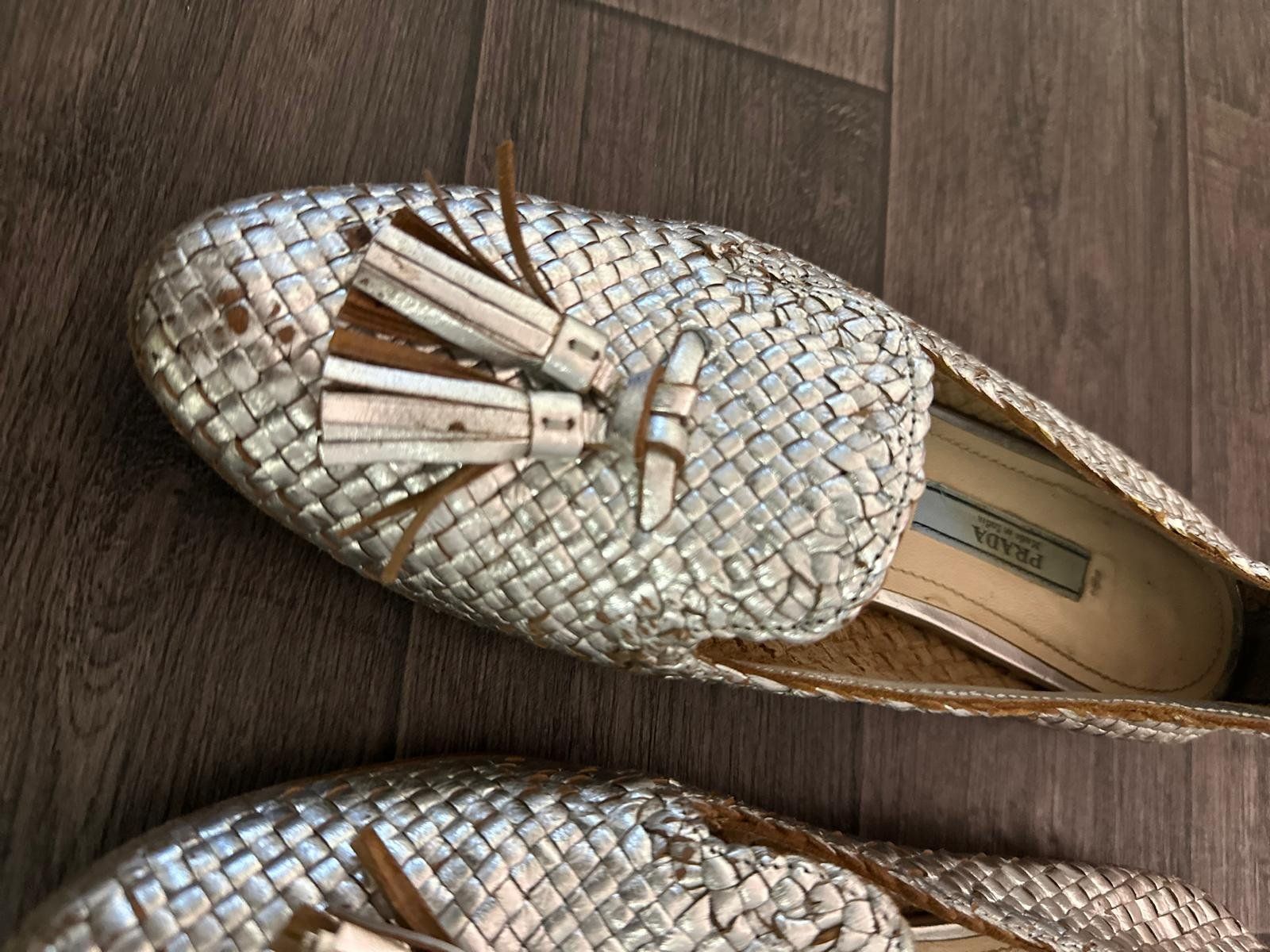 Prada Scarpe da donna: Prada Leder Mokassins – Usato da Horgen venduto da RenRio 1