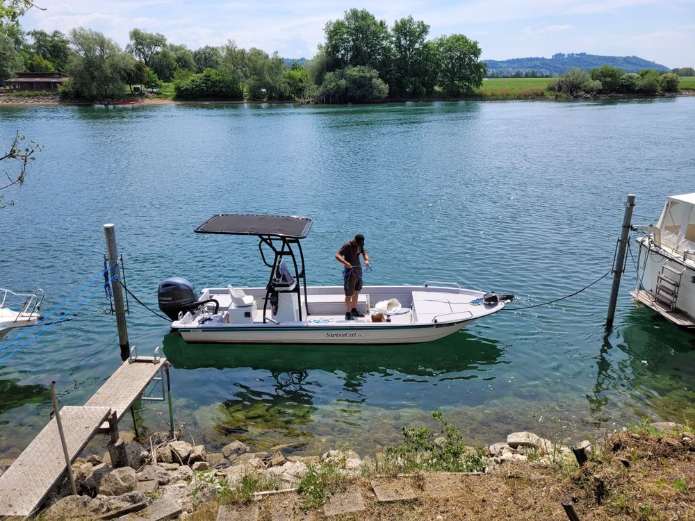 Motorboot Swiss Cat 20 mit Yamaha 80PS (Gebraucht) in Grenchen für CHF ...