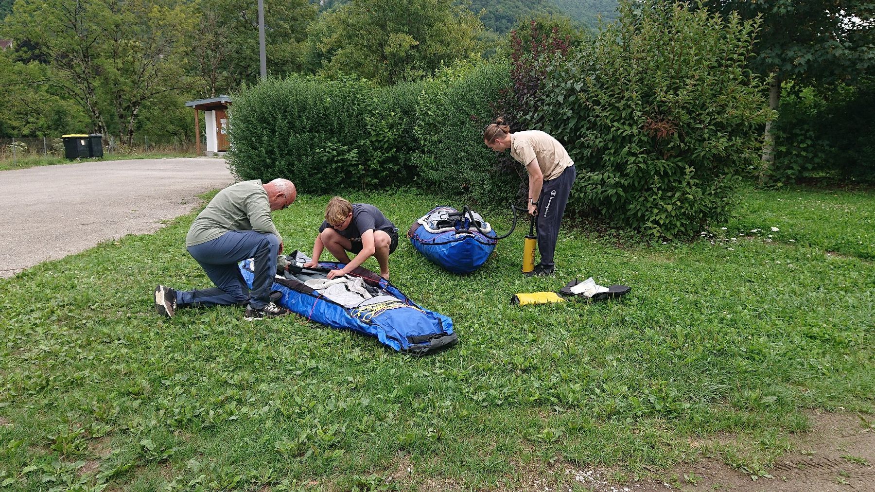 Barche: Deux kayaks – Usato da La Chaux-de-Fonds venduto da Bakha 3