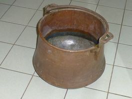 Kupferkessel