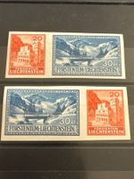 1936, 2. Liechtensteinische Briefmarkenausstellung **