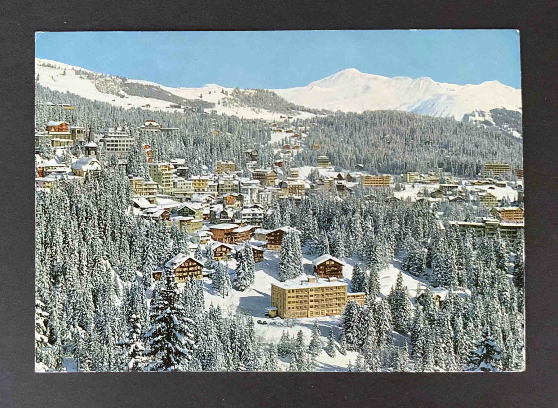 Ansichtskarten: AK Arosa Gesamtansicht – Gebraucht aus Goldau von artelier1