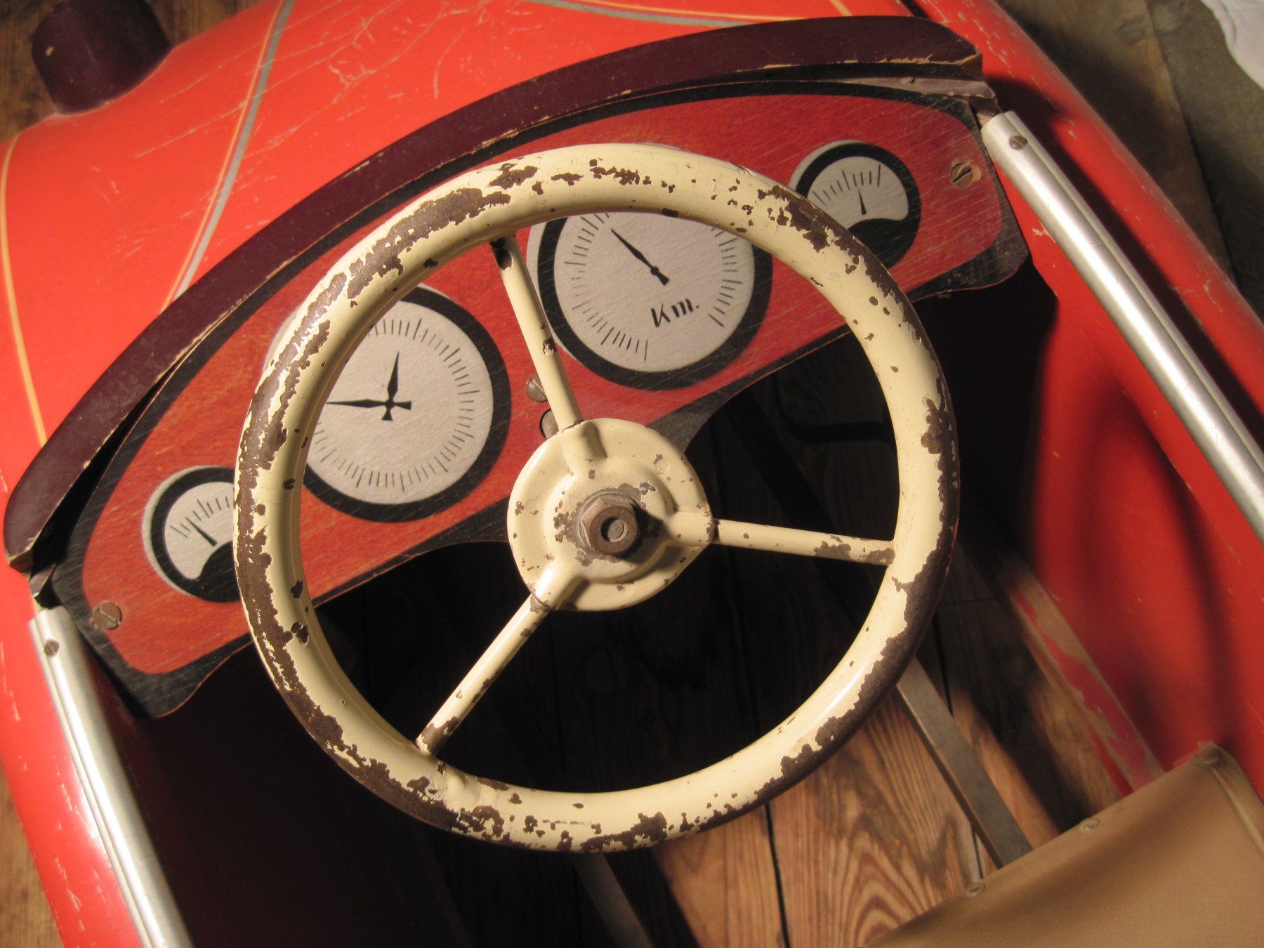 Wisa Gloria Veicoli per bambini: Wisa Gloria Tretauto von 1950 – Usato da Feuerthalen venduto da mam_5l7b 3