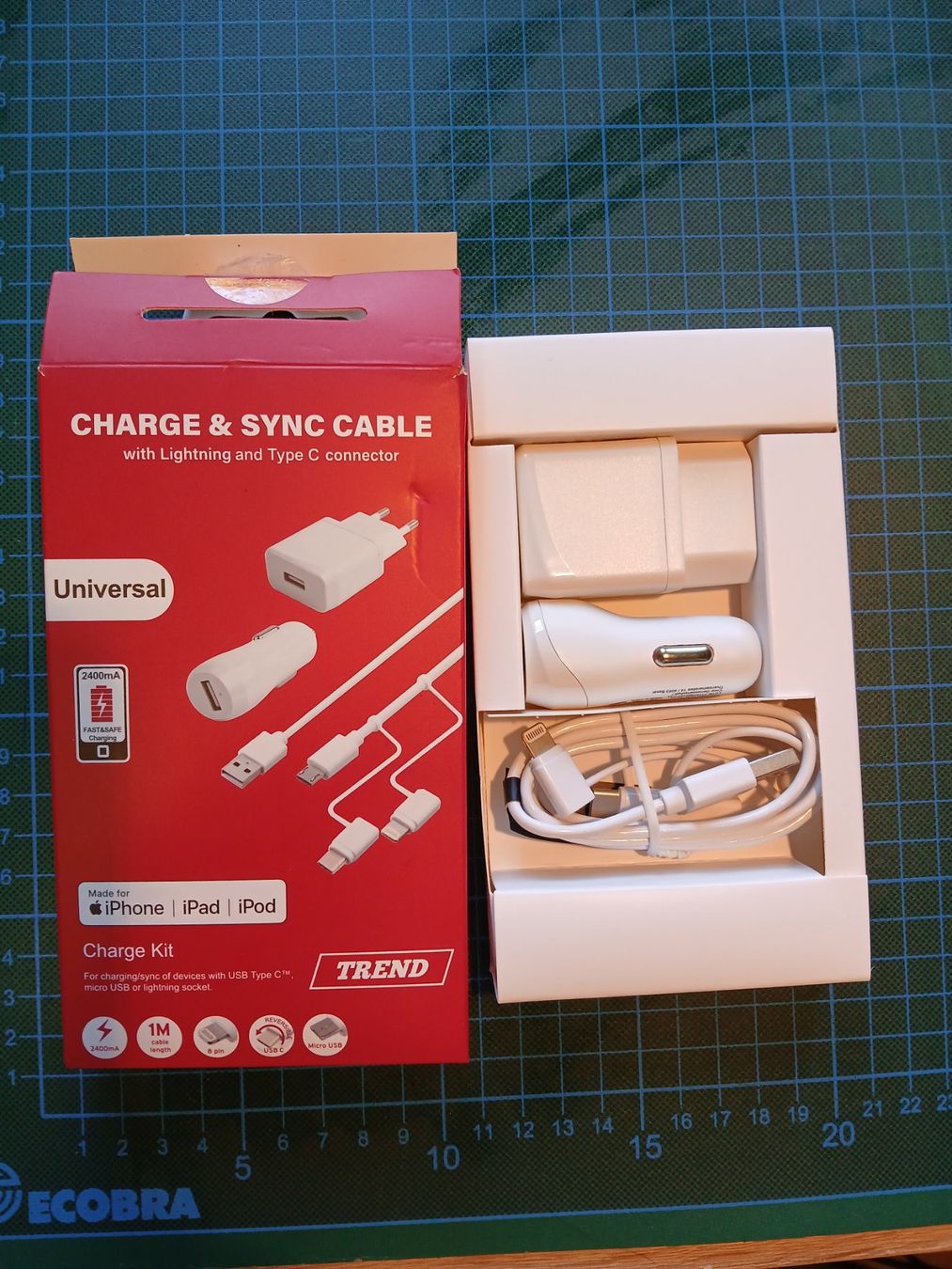 Caricabatterie: Ladegerät Set USB-C Lightning Universal, Neu & OVP! – Nuovo e nell'imballaggio originale da Derendingen venduto da Gaston.J 1