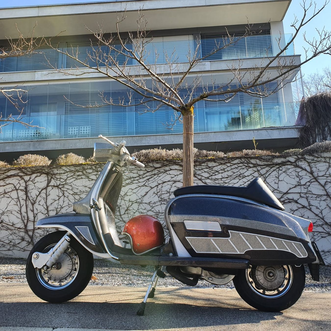 Lambretta Scooter: Lambretta DL 125 Roller nicht Vespa – Usato da Zürich venduto da kreatur01 1