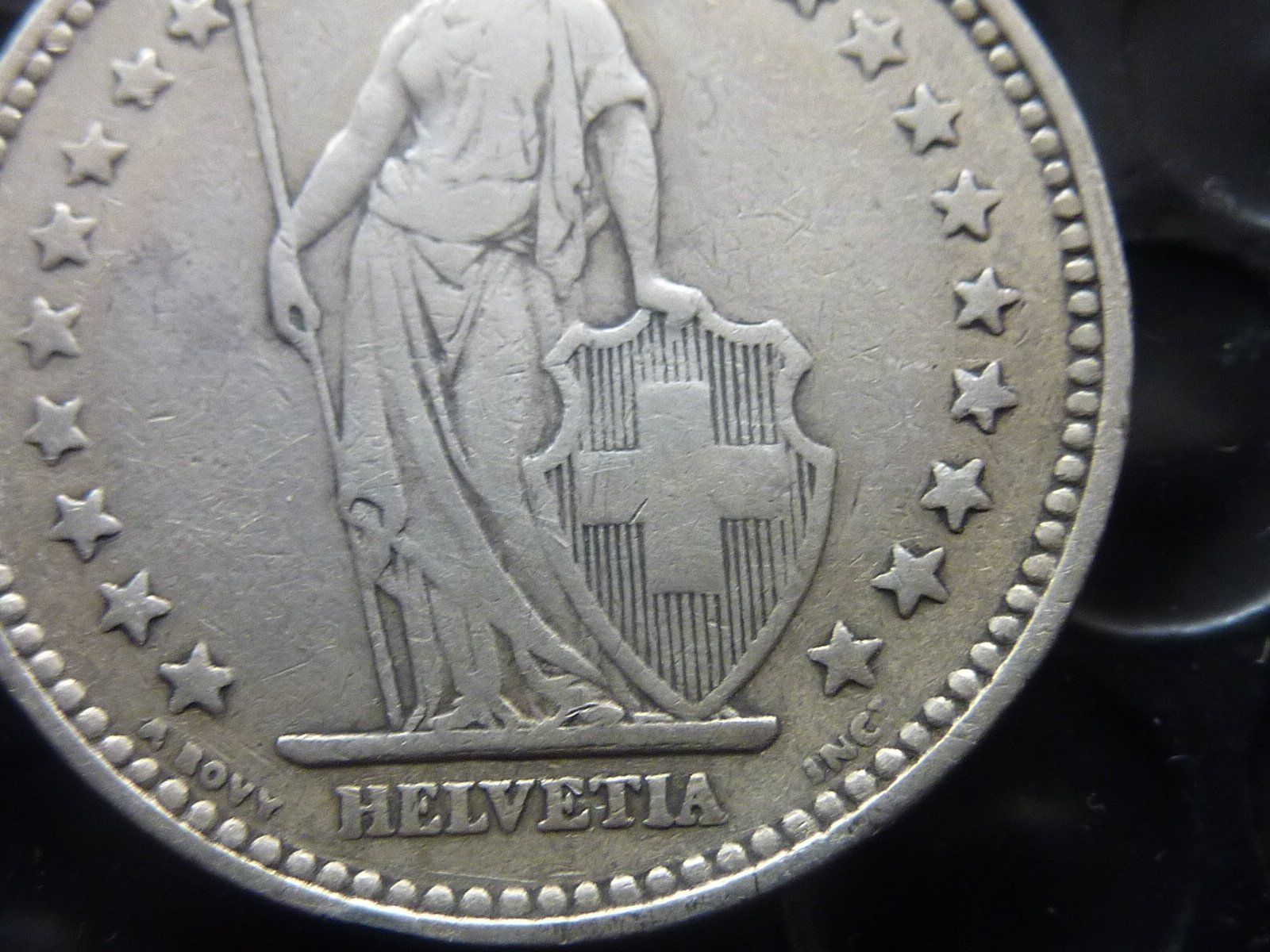 Tutti le monete: Schöne Silber 2 Fr. 1894 – Usato da Seon venduto da aee_7gpz 2