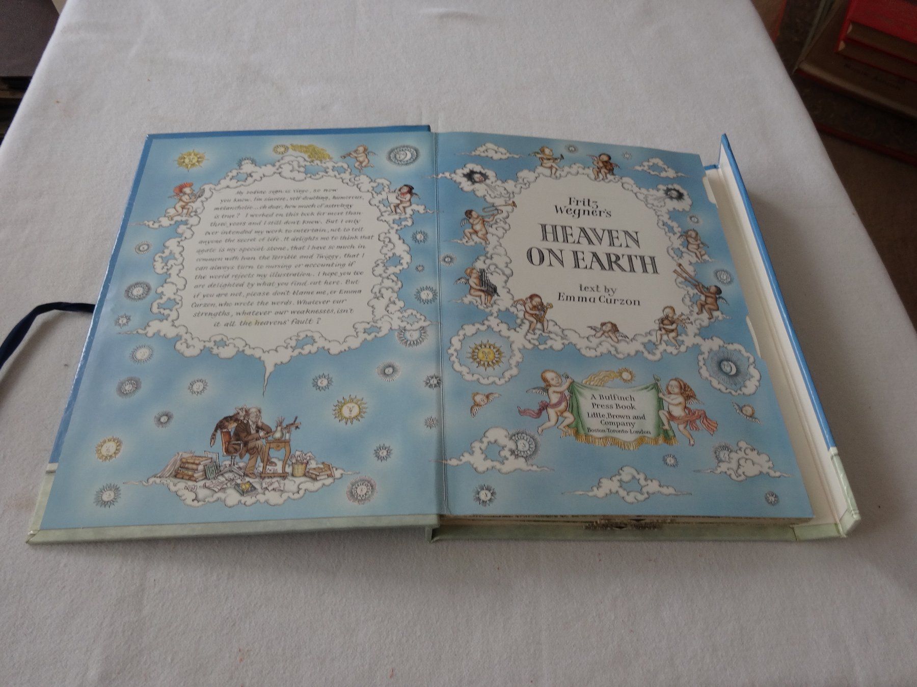Bücher: Heaven on Earth Fritz Wegner`s – Gebraucht aus Neerach von jenny062 1