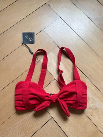 ZAFUL - Bikini Oberteil rot S (NEU)