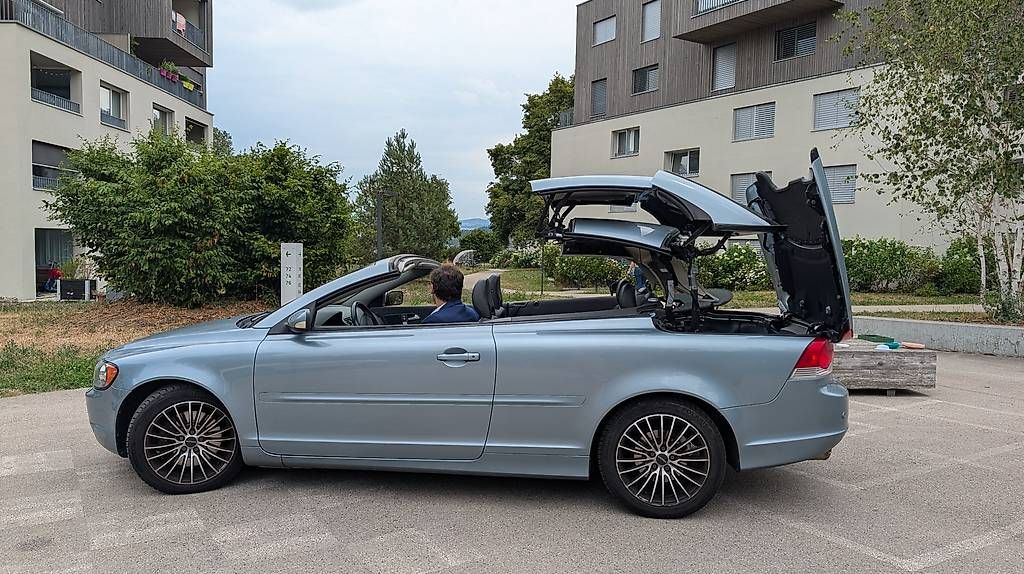 Autos: Volvo C70 T5 Cabrio  Ab MFK – D'occasion à Wabern par Timperial 5