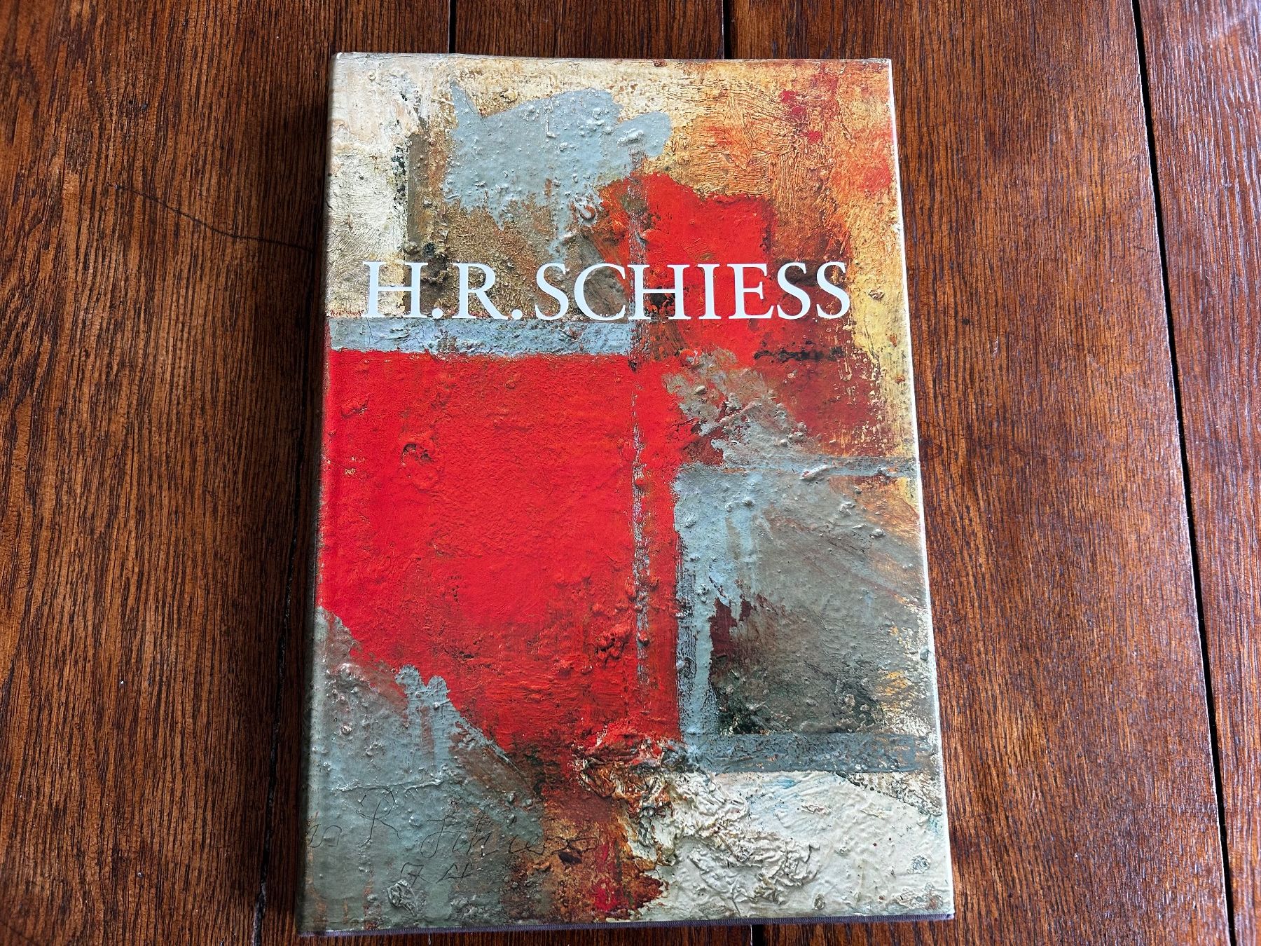 Libri: H.R. Schiess – Usato da Basel venduto da Peter_schlemihl