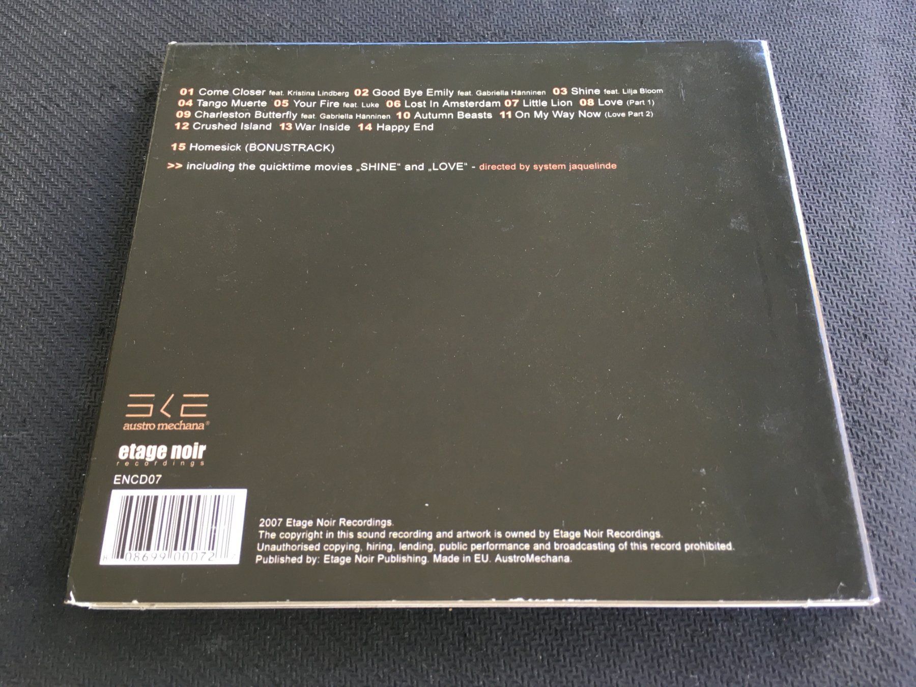 CDs: Parov Stelar - Shine -CD- – Gebraucht aus St.Gallen von MedienJoe 2