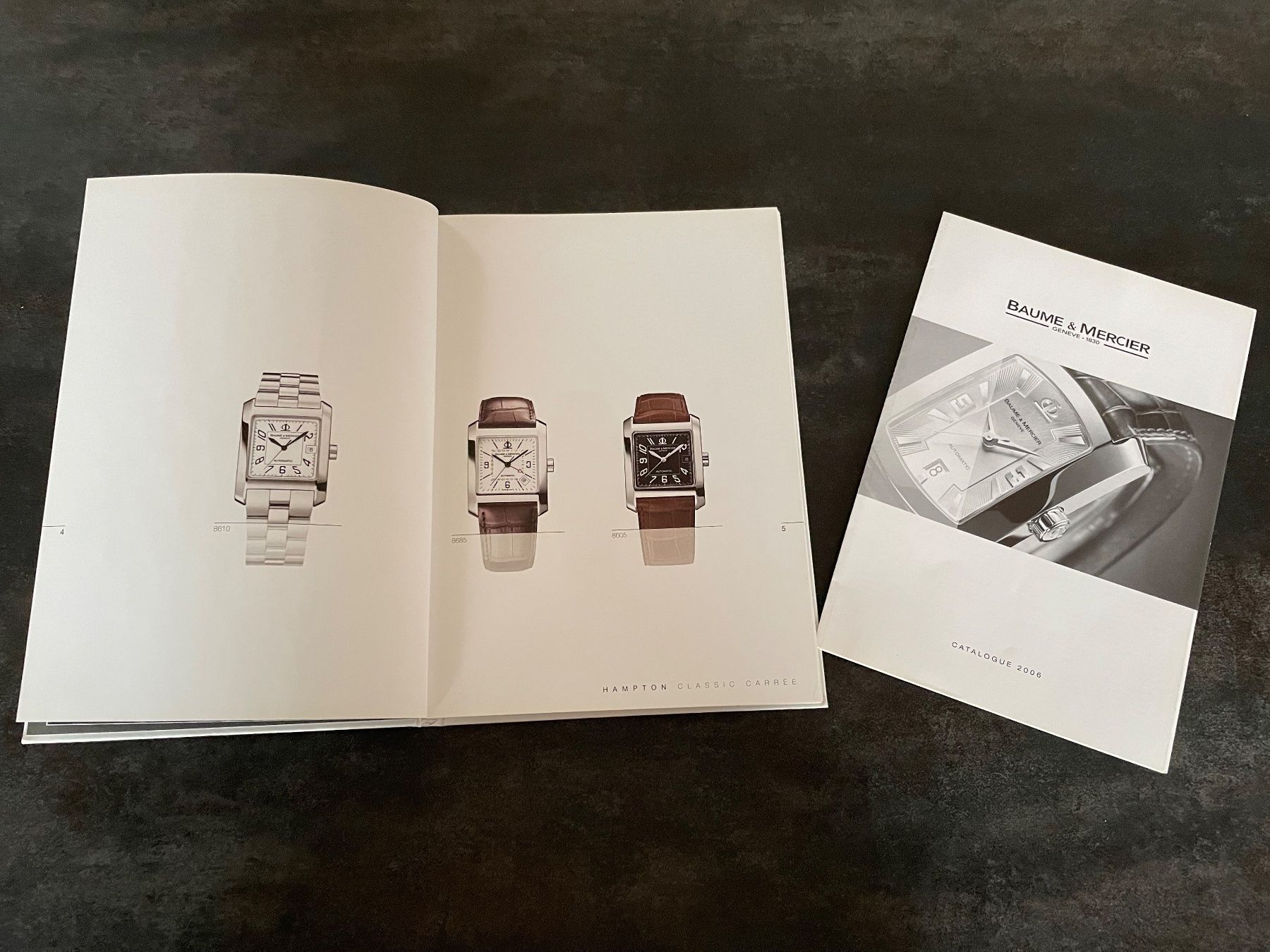 Bücher: Livre Catalogue Baume & Mercier 2006 – Gebraucht aus Vallamand von Bricbracbroc82 3