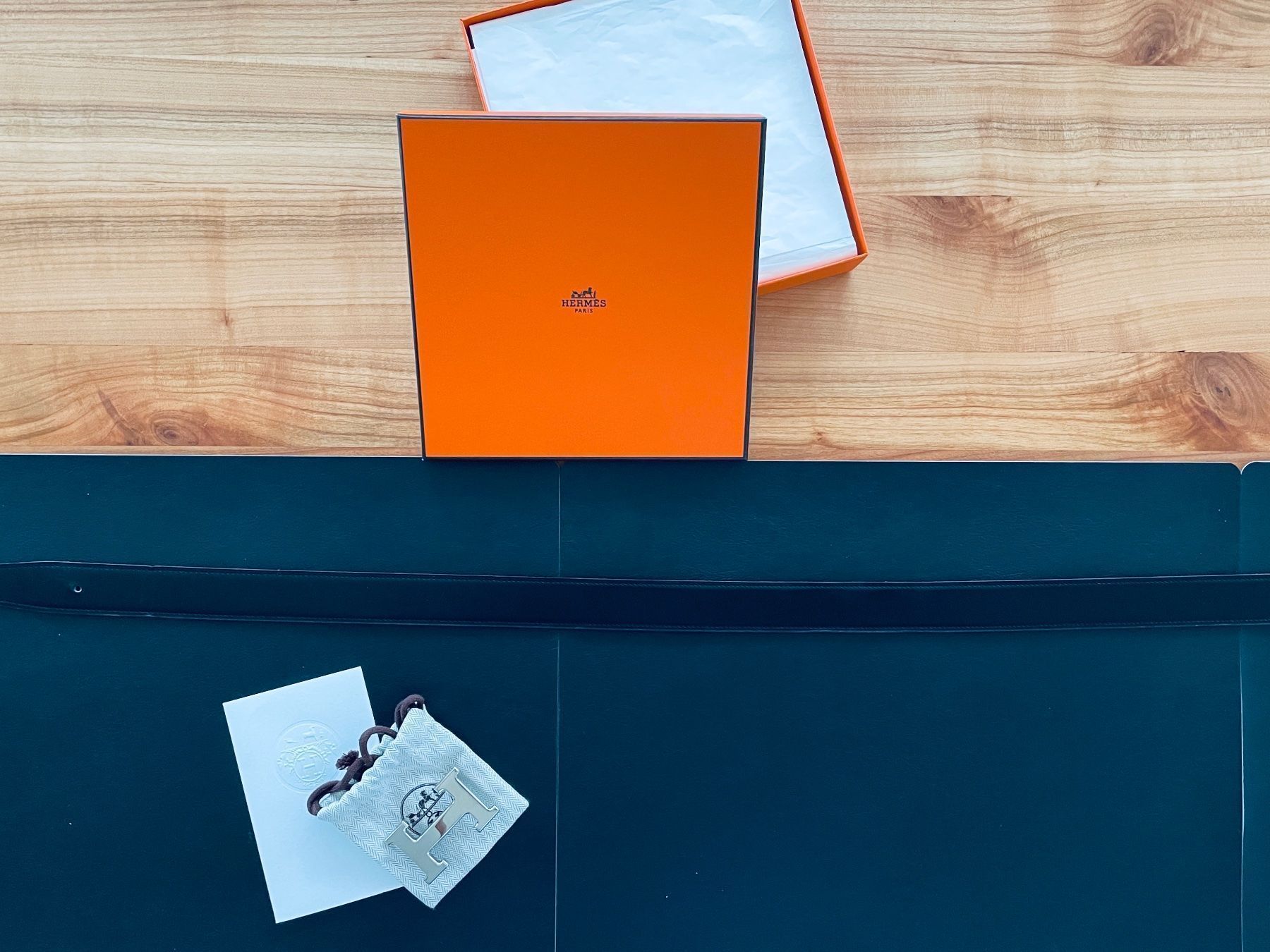 Hermès Cinture: Hermès Wendegürtel (Herren) – Nuovo (secondo la descrizione) da Bern venduto da miguel.llopez 5